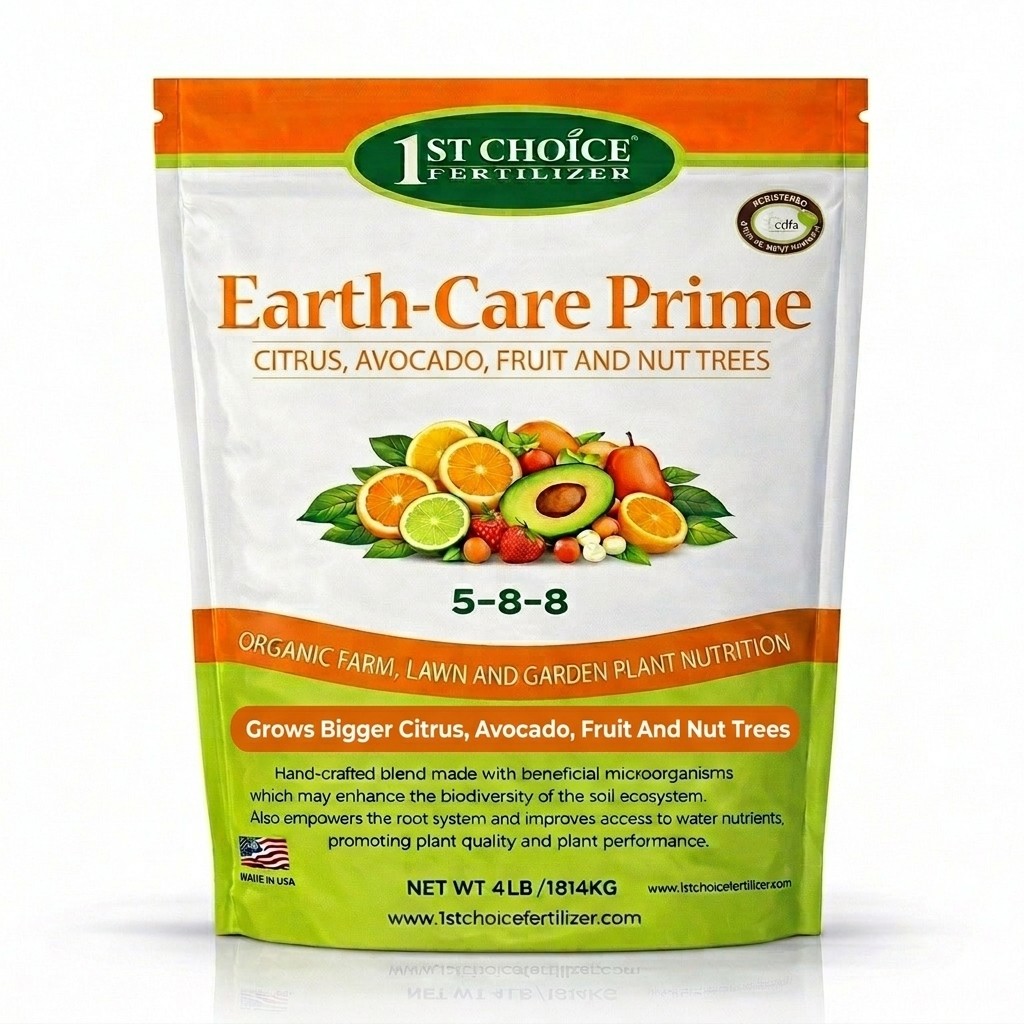 Earth-Care Plus 5-6-6 | 1st Choice Fertilizer