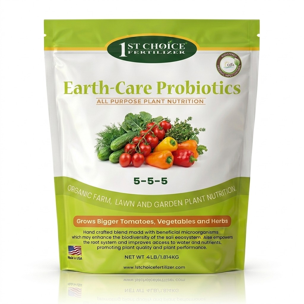 Earth-Care Plus 5-6-6 | 1st Choice Fertilizer